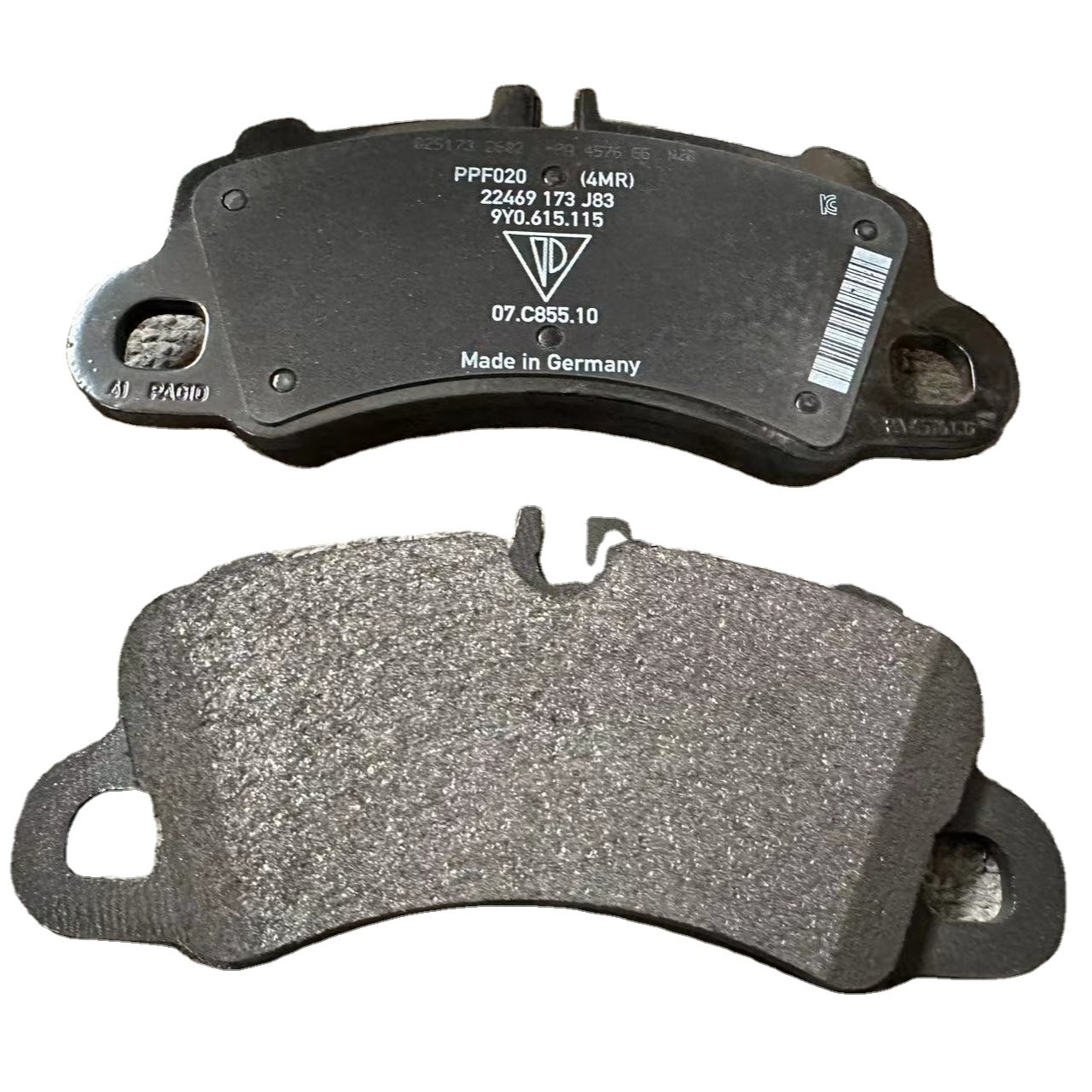High Quality Popular Sell Car Engine Parts Front Ceramic Brake Pads for Porsche New Cayenne 9YA 9Y0698151 9Y0698151T